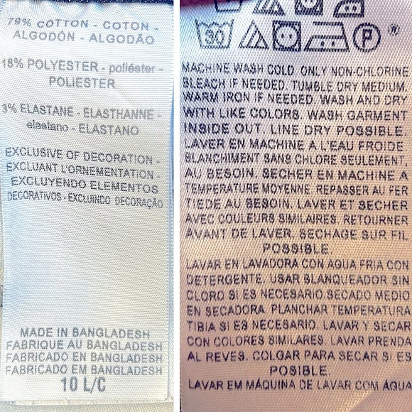 Denizen Levi’s Modern Bootcut Jean in Dark Wash, Mid Rise, Size 10 L/C - Picture 10 of 11